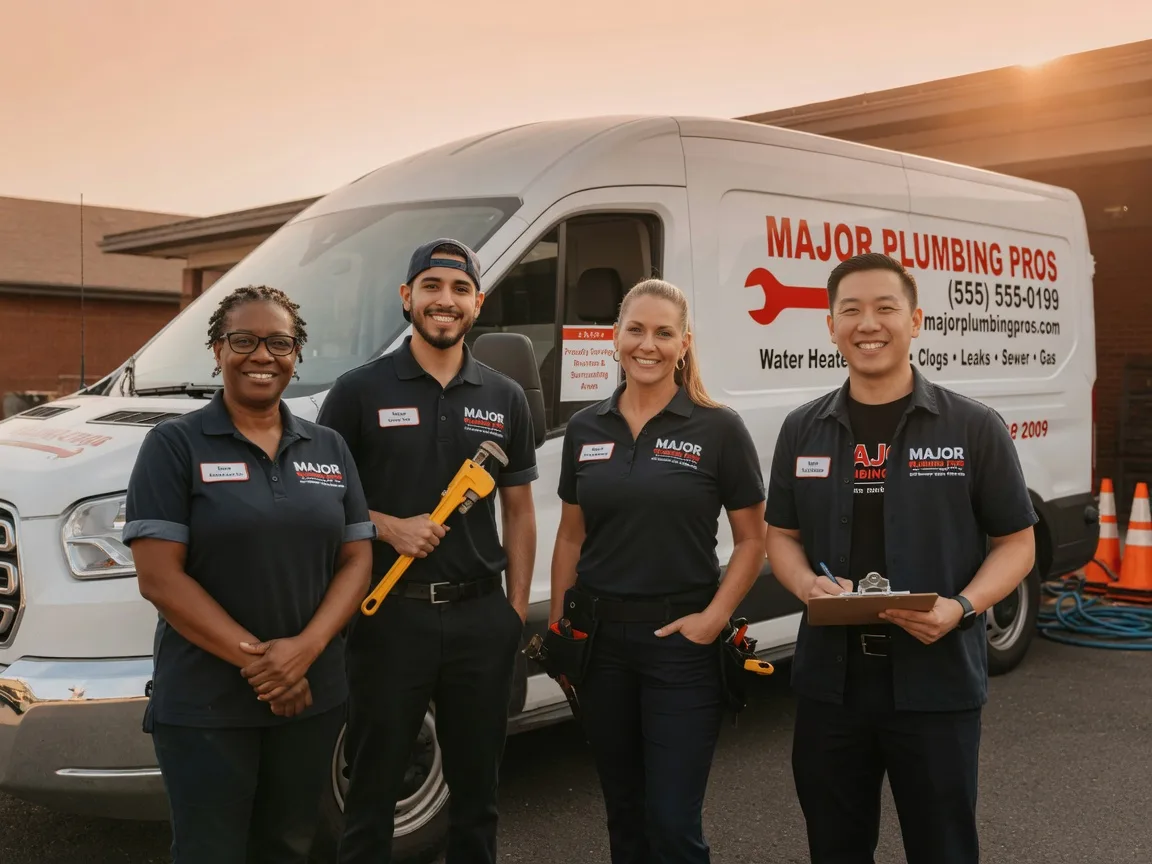 Drain Cleaning Services company in Winona, KS